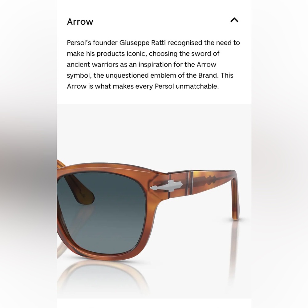 Persol NIB Tortoise Shell Sunglasses Unisex PO3313S - Picture 13 of 15